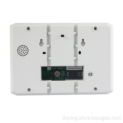 Touch Keypad Wireless Home Burglar Alarm System PSTN&GSM dual network alarm system